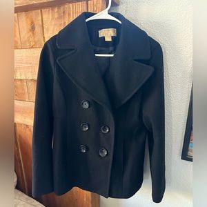 Michael Kors Wool Peacoat